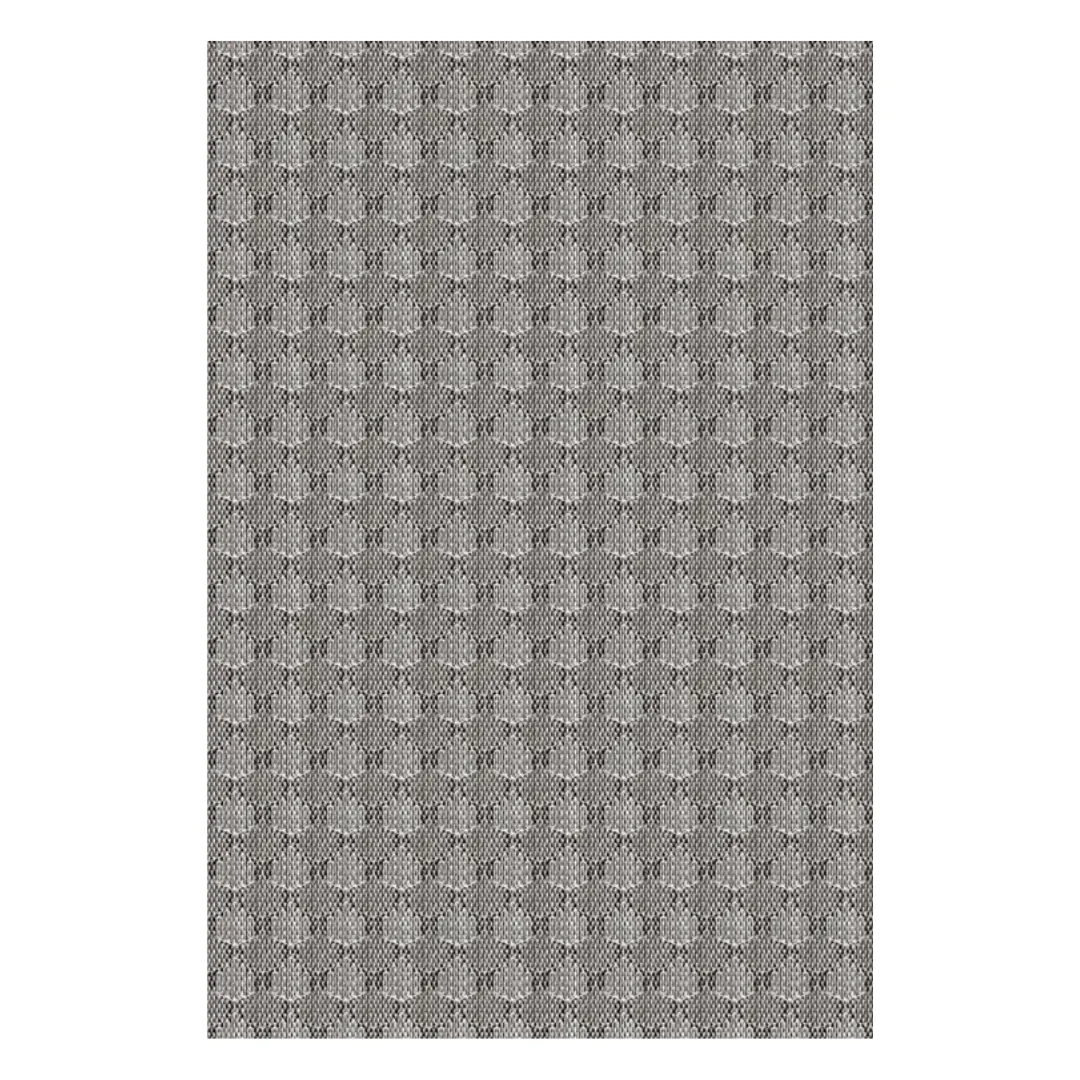 C H Designs "Habitat Woodland" Vinyl Floorcloth - Spicher & Co.