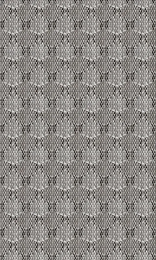 C H Designs "Habitat Woodland" Vinyl Floorcloth - Spicher & Co.