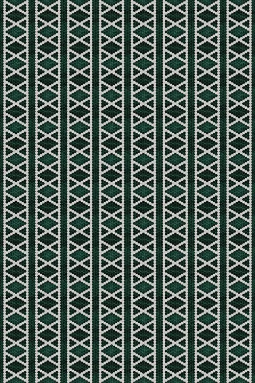 C H Designs "Hype Park" Vinyl Floorcloth - Spicher & Co.