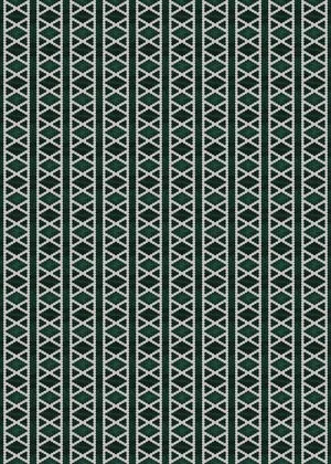 C H Designs "Hype Park" Vinyl Floorcloth - Spicher & Co.