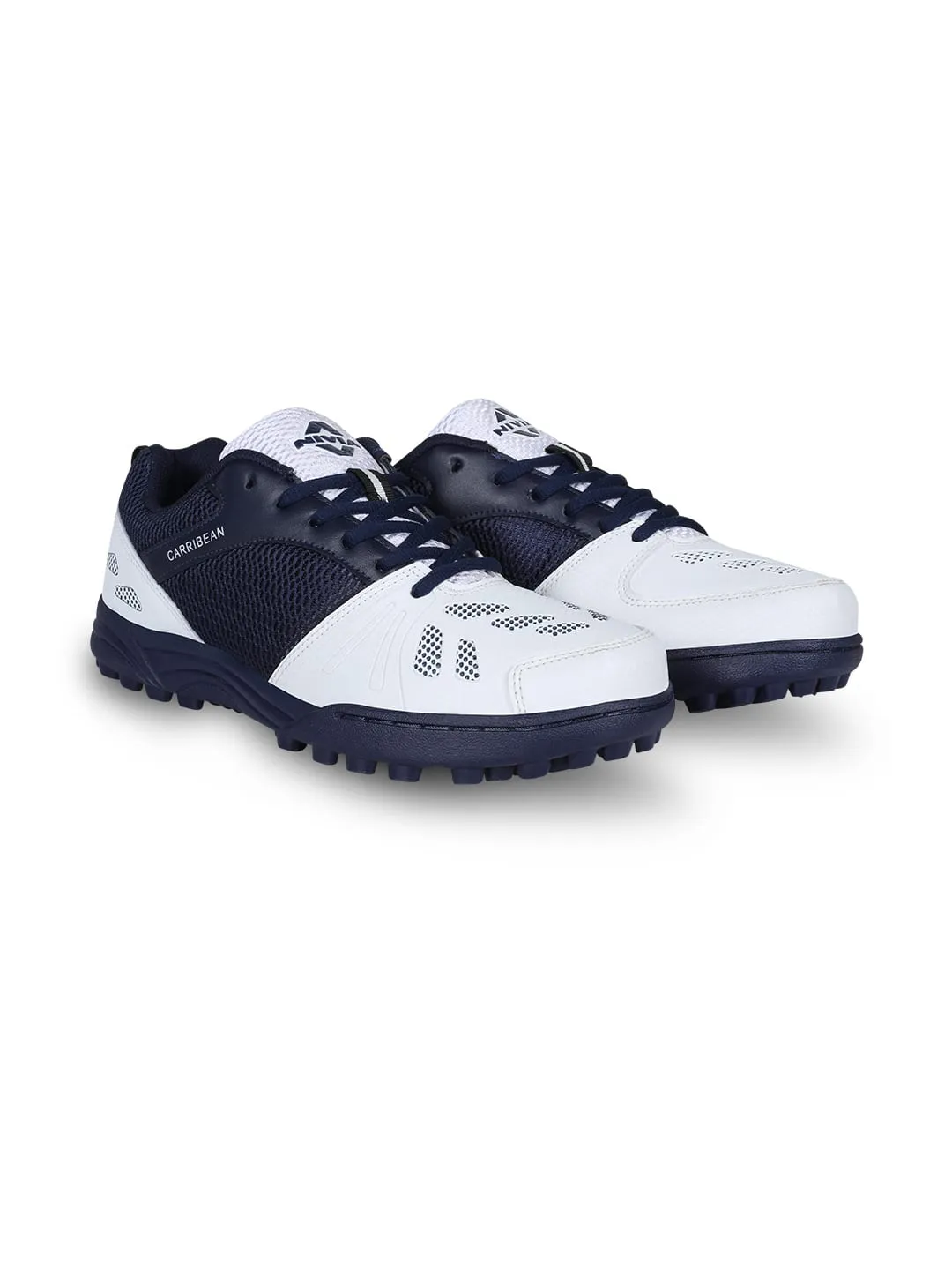 Caribean Cricket Shoes For Men Blue/White