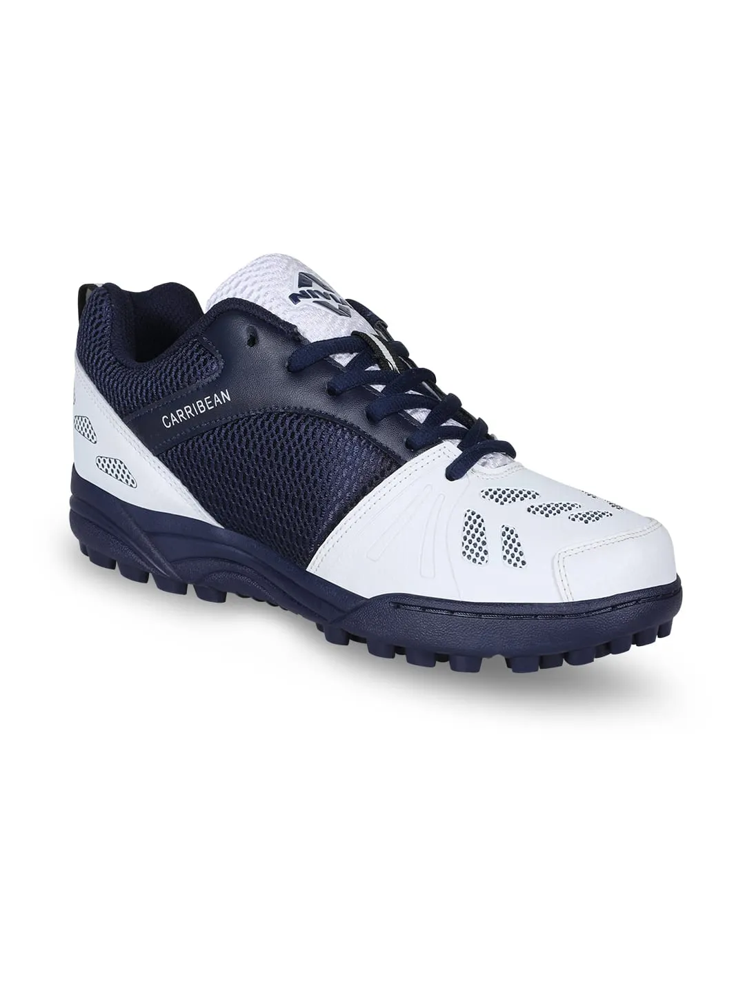 Caribean Cricket Shoes For Men Blue/White