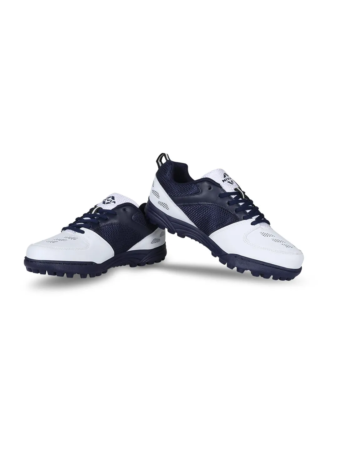 Caribean Cricket Shoes For Men Blue/White