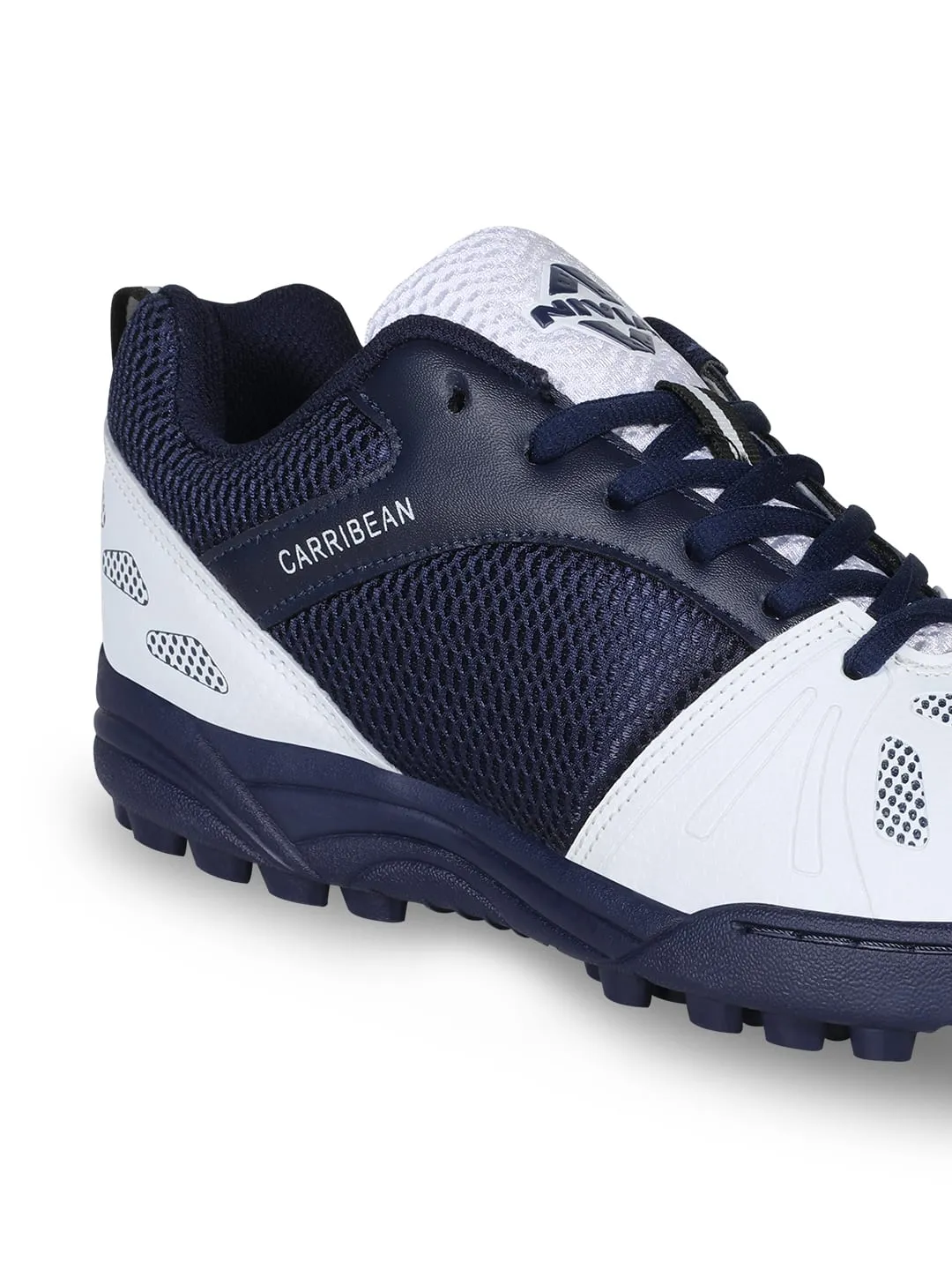 Caribean Cricket Shoes For Men Blue/White