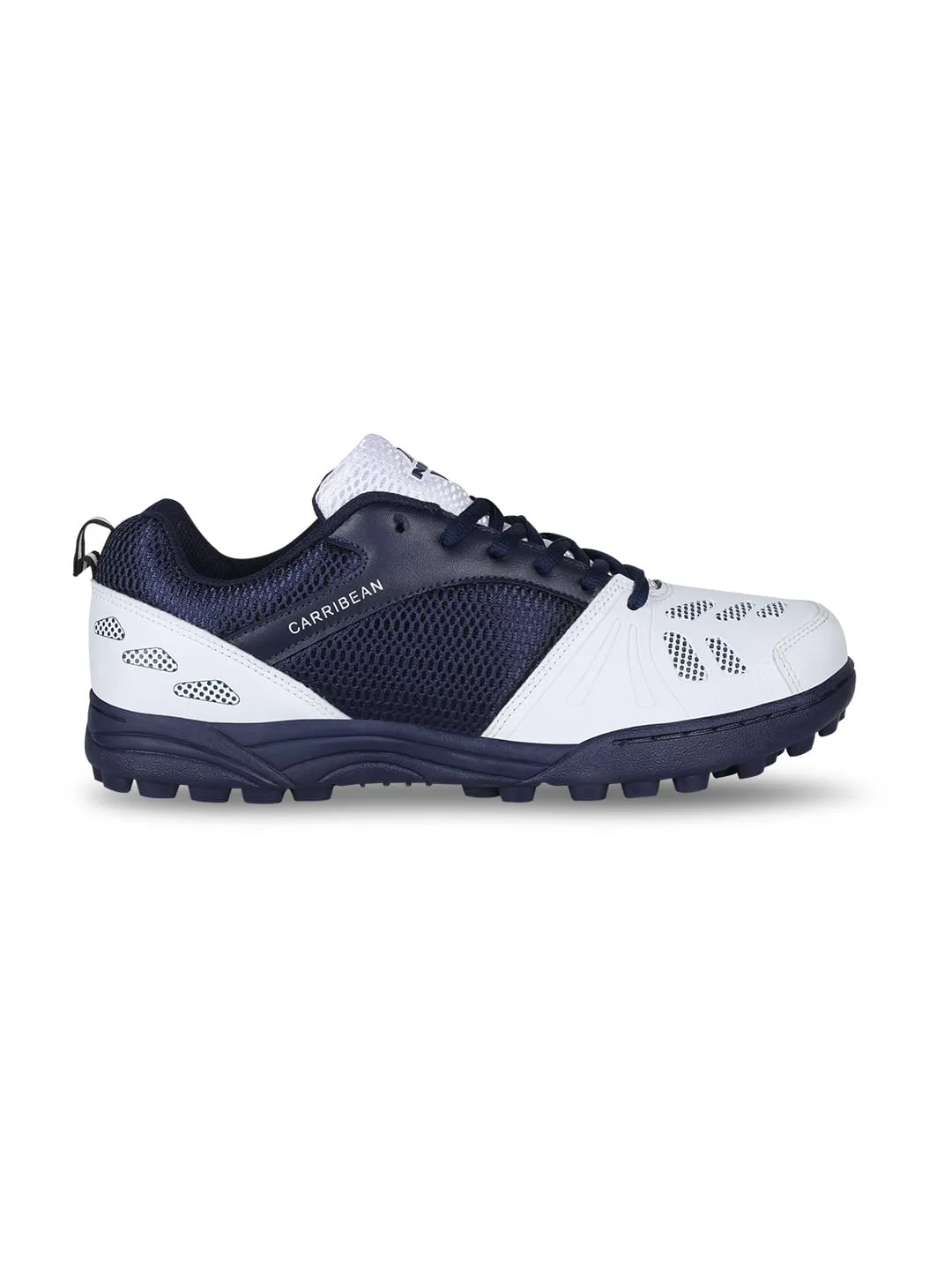 Caribean Cricket Shoes For Men Blue/White