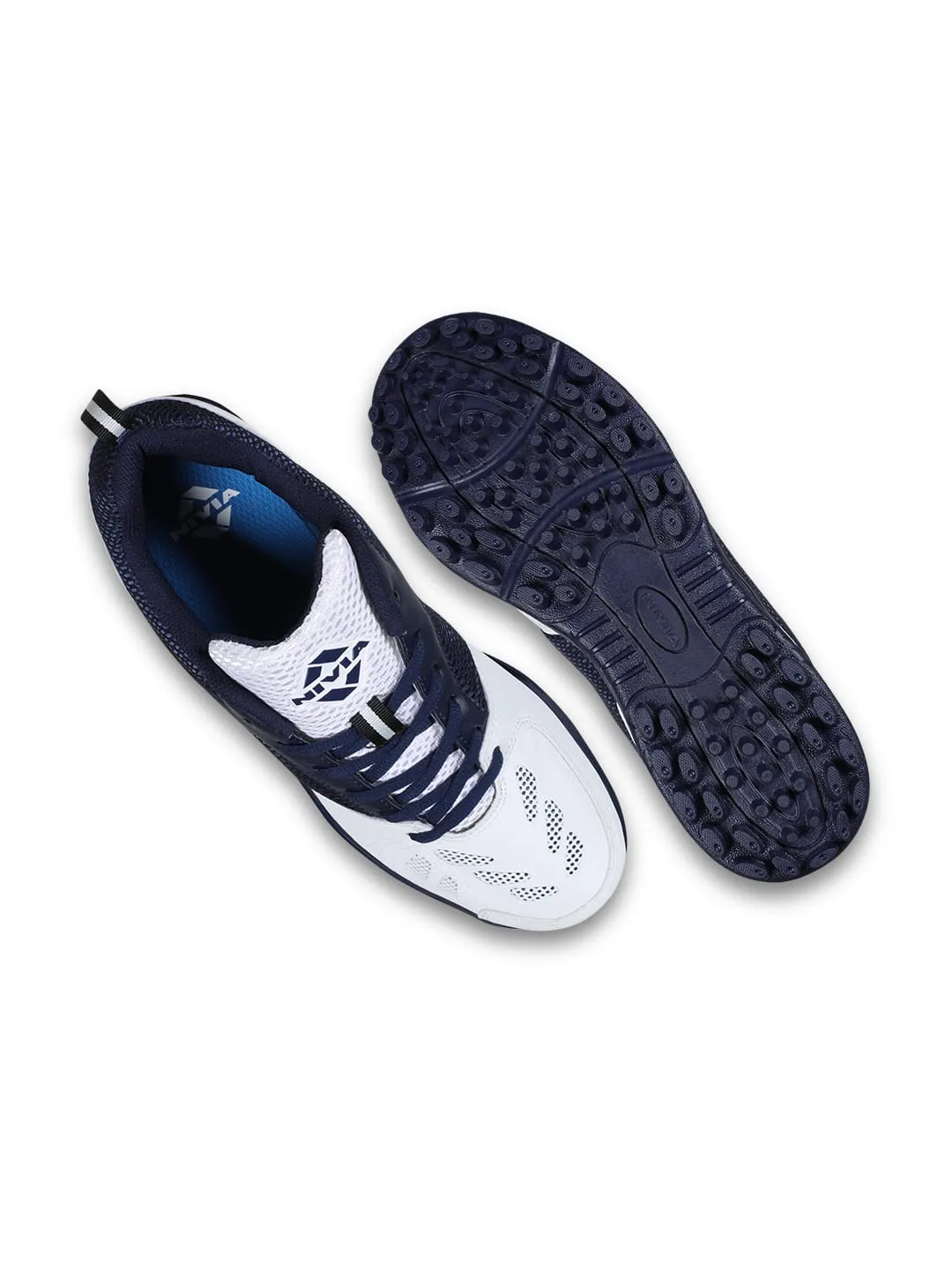 Caribean Cricket Shoes For Men Blue/White