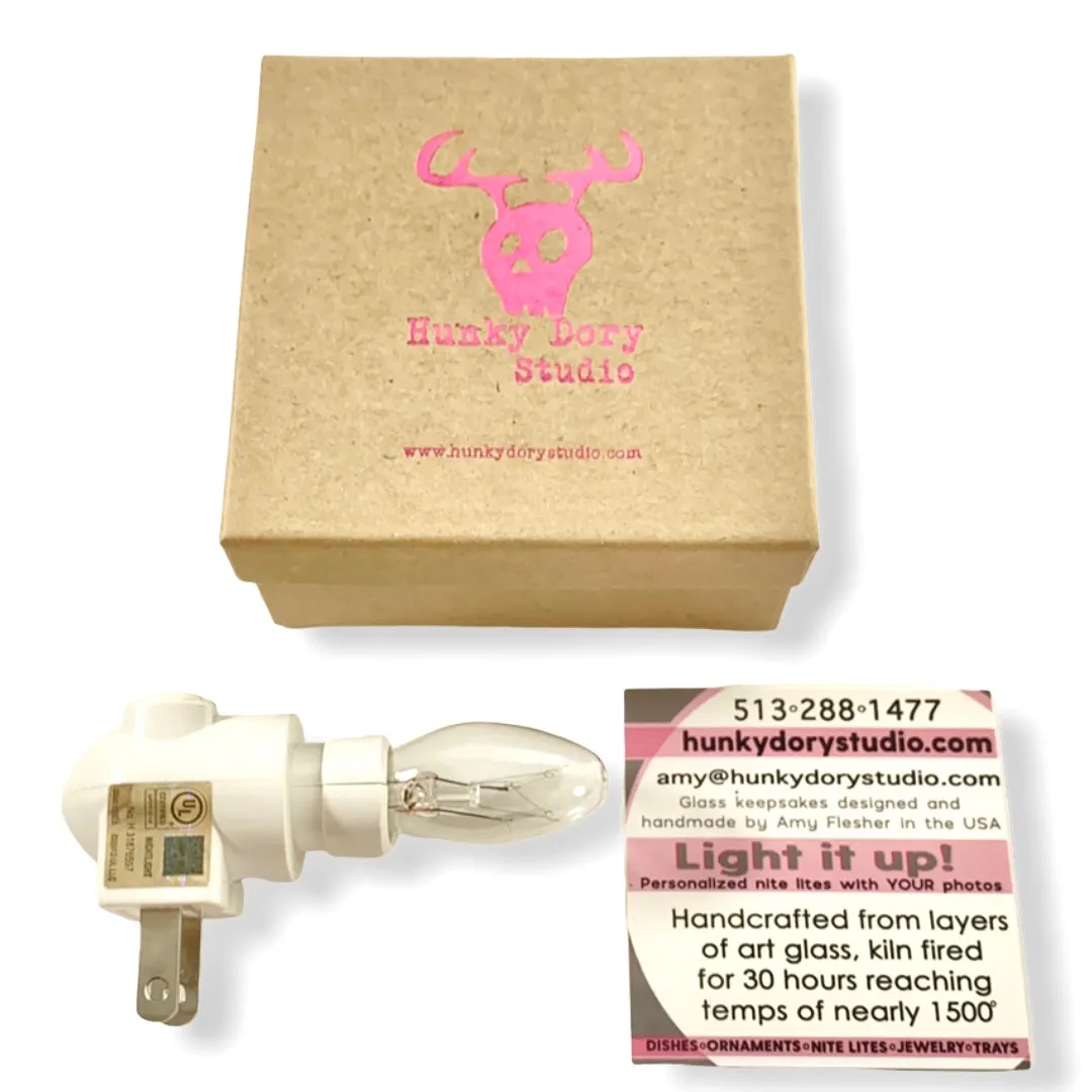 Cat Angel Night Light Pet Memorial, Sympathy Gift