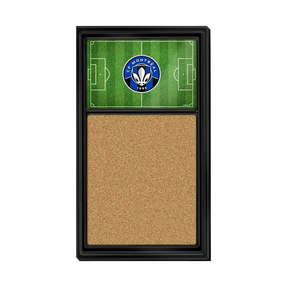 CF Montréal: Pitch - Cork Note Board