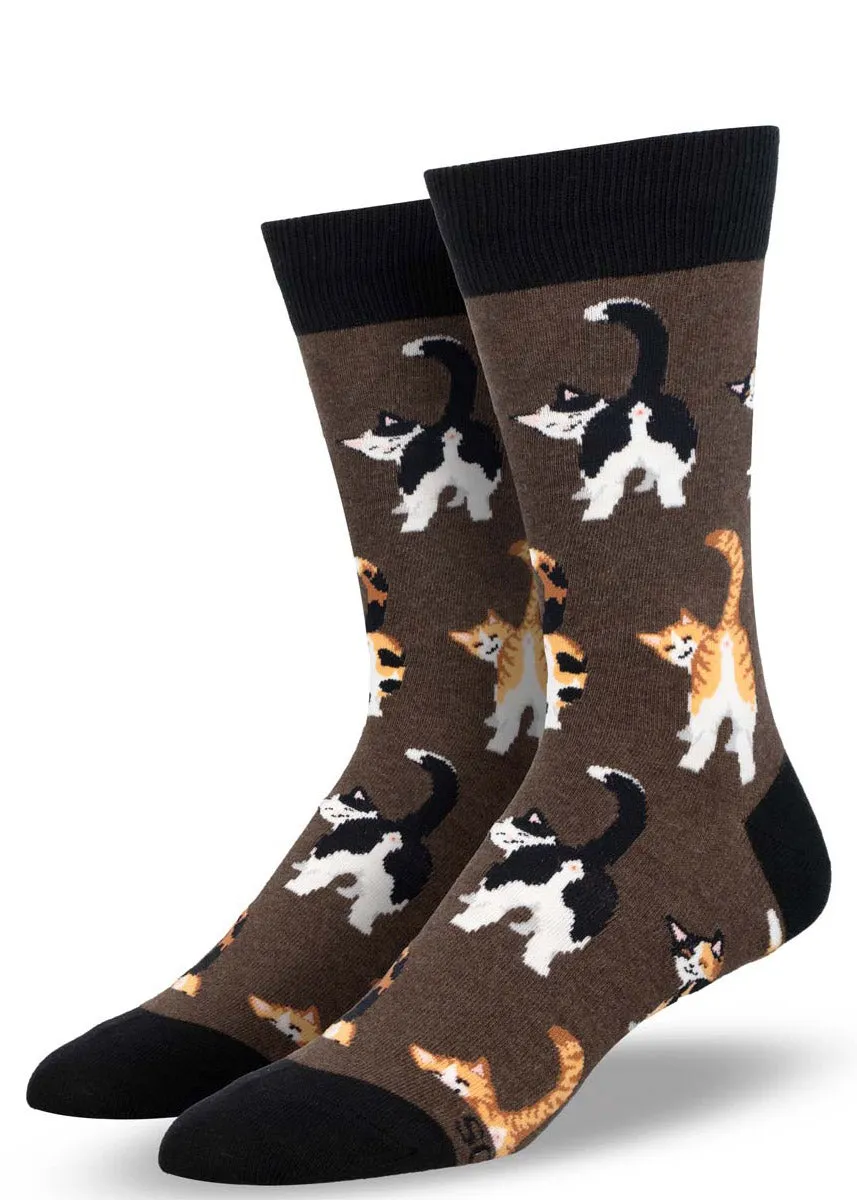 Cheeky Kitties Men's Socks