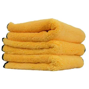 Chemical Guys Professional Grade  Microfiber Towel, Yellow, 40x40cm, Pack of 3