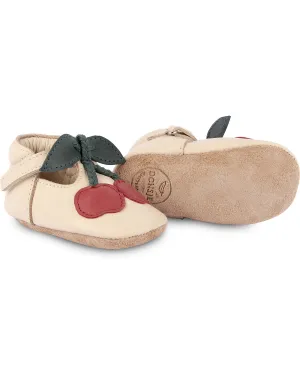 Cherry Nubuck