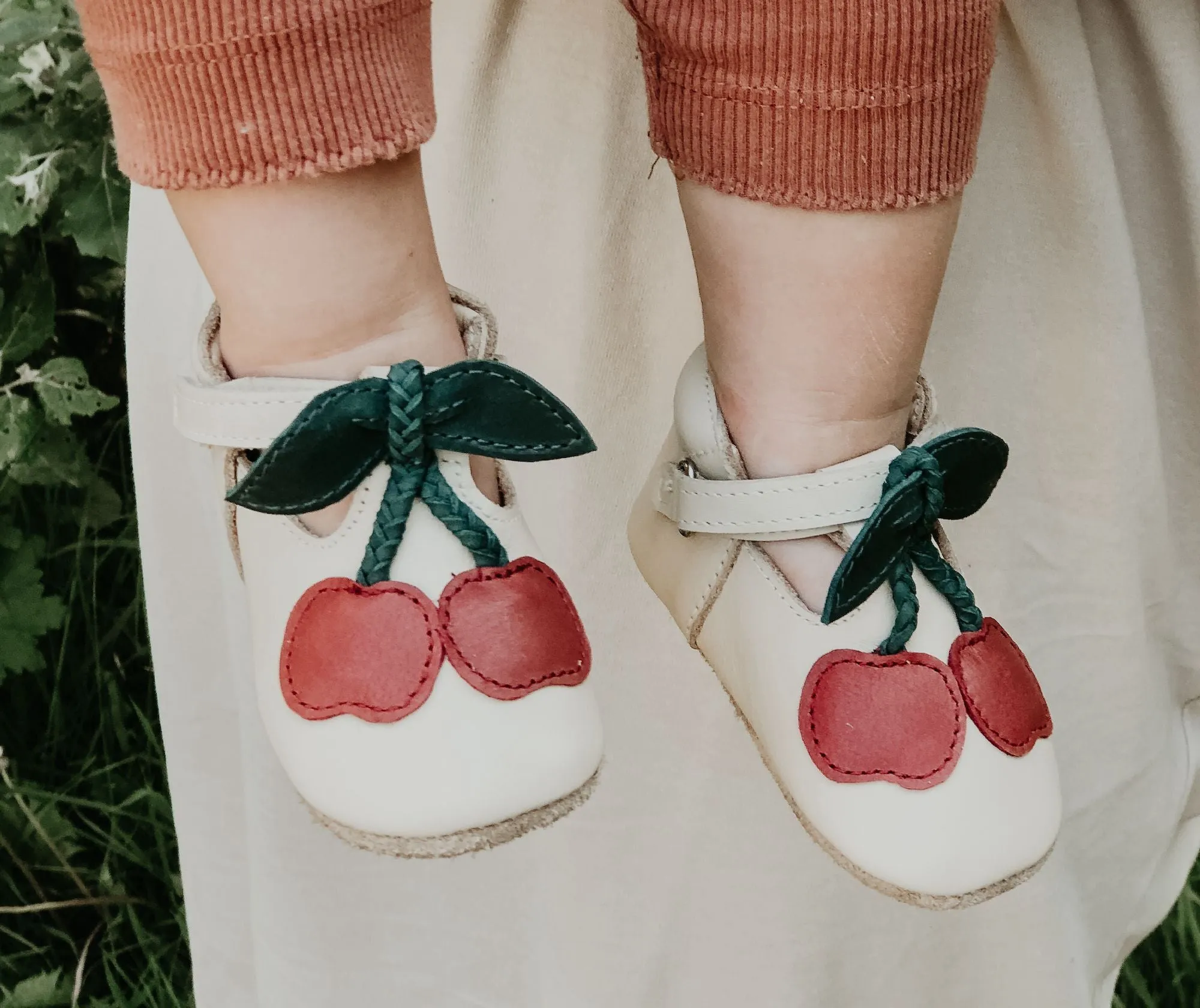 Cherry Nubuck