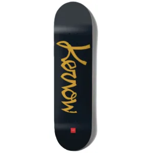 Chocolate Skateboards 30 Year Anniversary Flip The Script x Kernow x Flavour Skateboard Deck 8.25" Ltd Edition