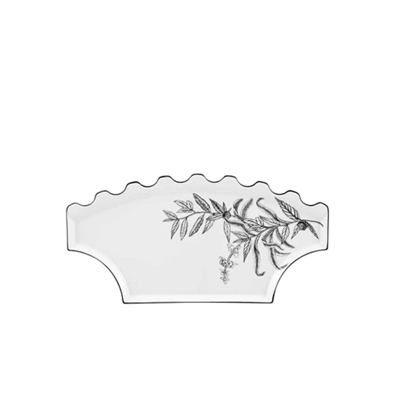CHRISTIAN LACROIX - HERBARIAE PARADE RECTANGULAR TRAY C