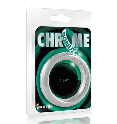 Chrome Donut Old Number LR307 cd