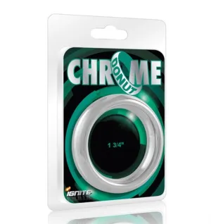 Chrome Donut Old Number LR307 cd