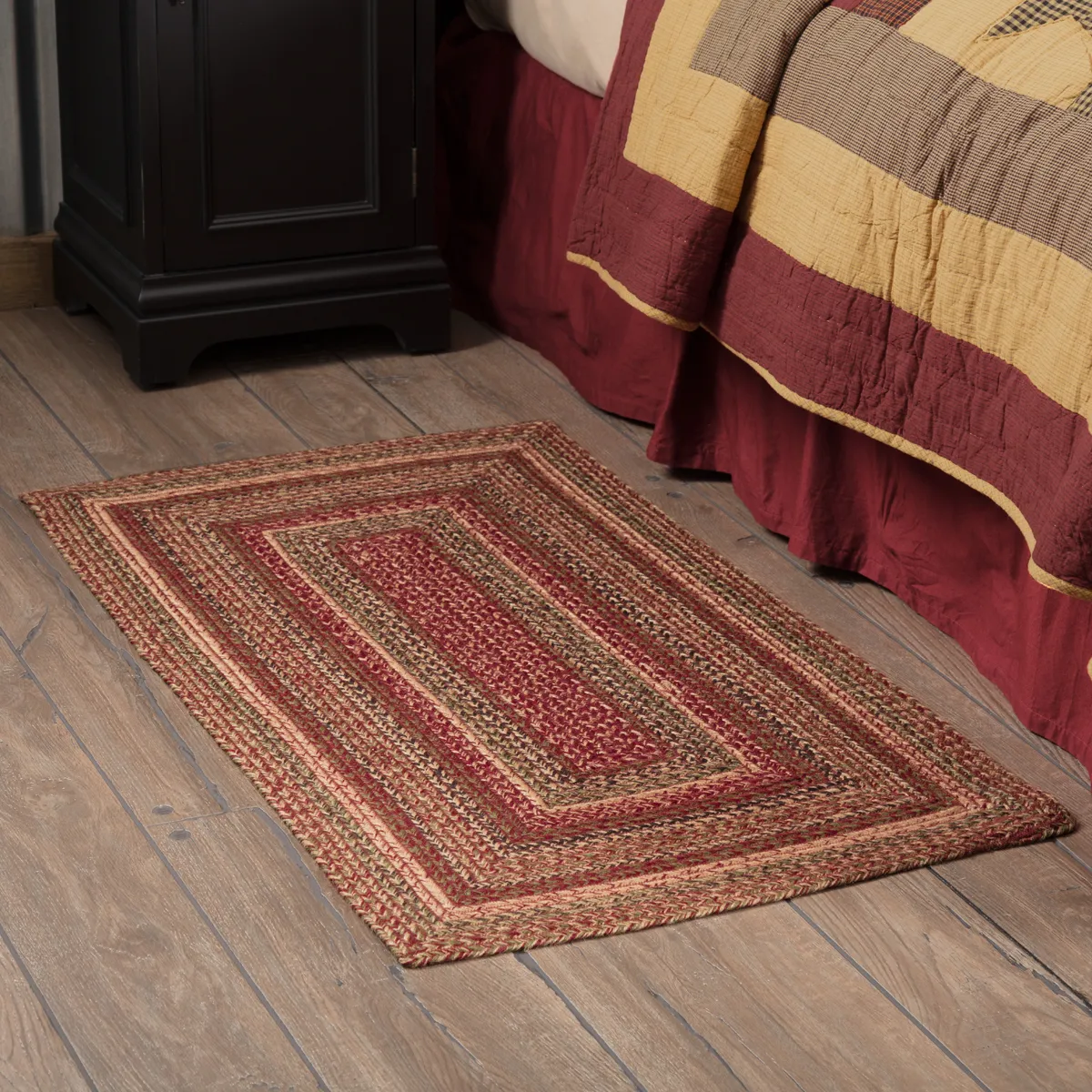 Cider Mill Jute Braided Rug
