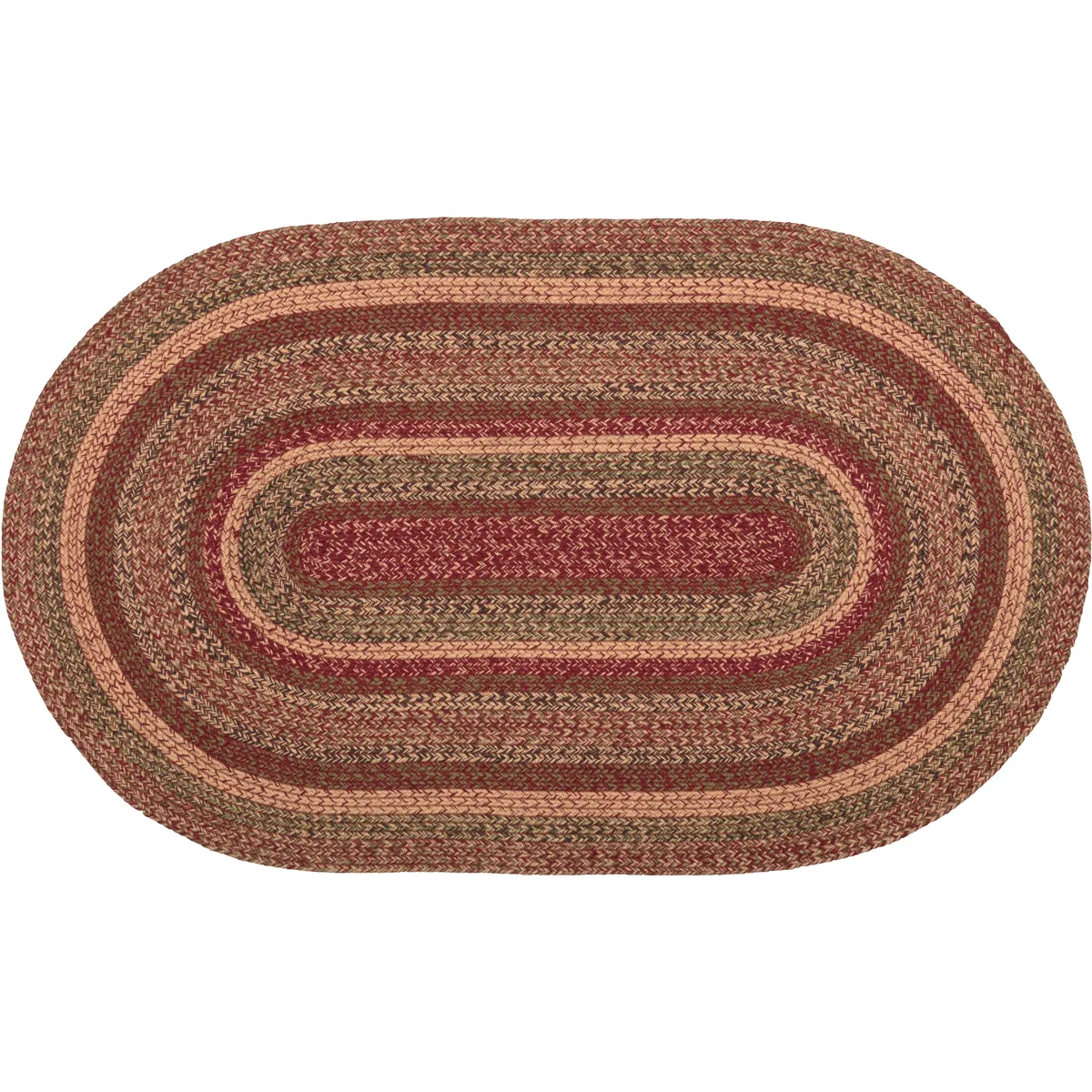 Cider Mill Jute Braided Rug
