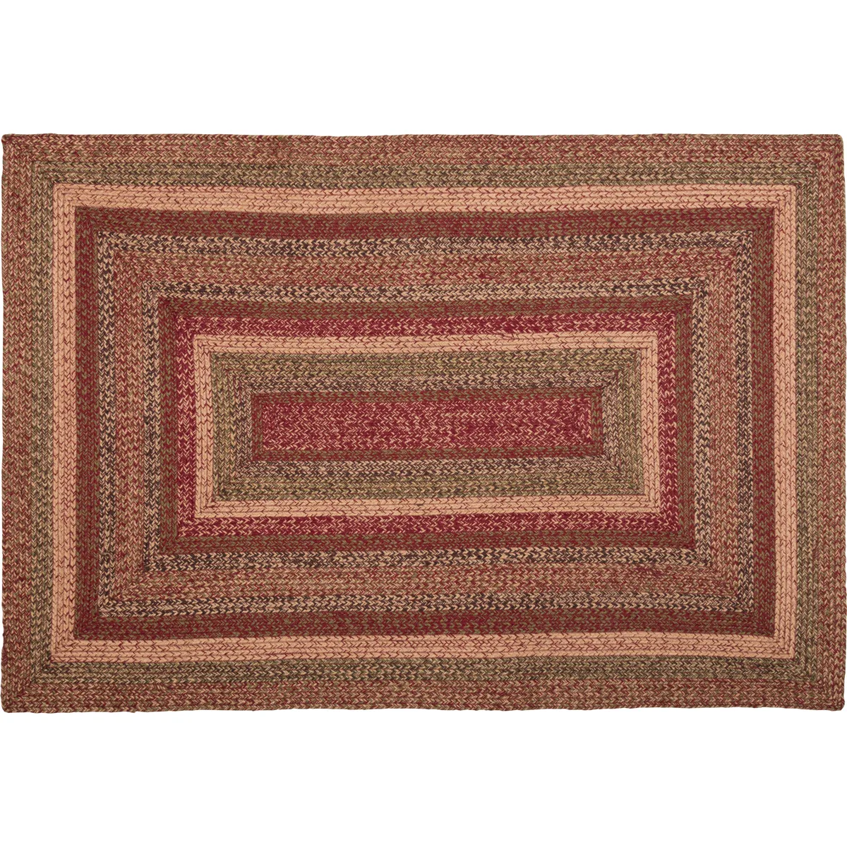 Cider Mill Jute Braided Rug