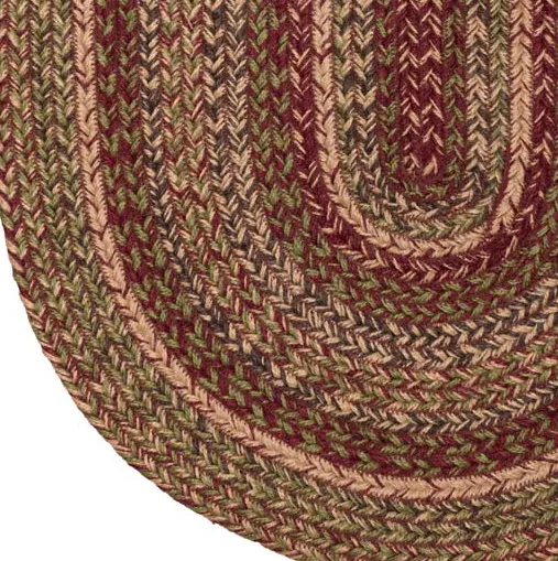 Cider Mill Jute Braided Rug