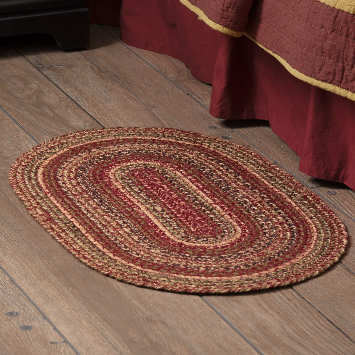Cider Mill Jute Braided Rug