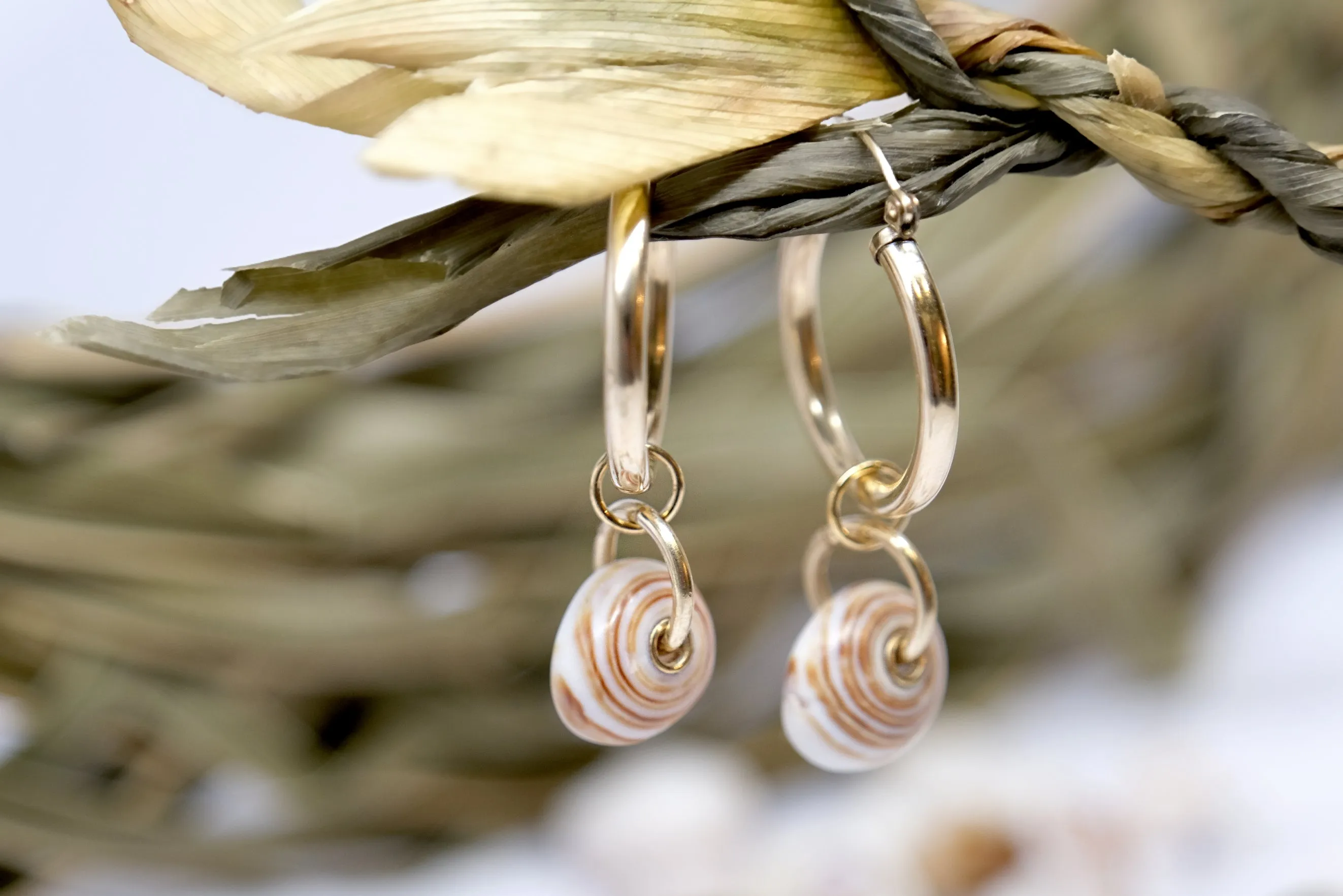 Cinnamon Swirl Puka Hoops