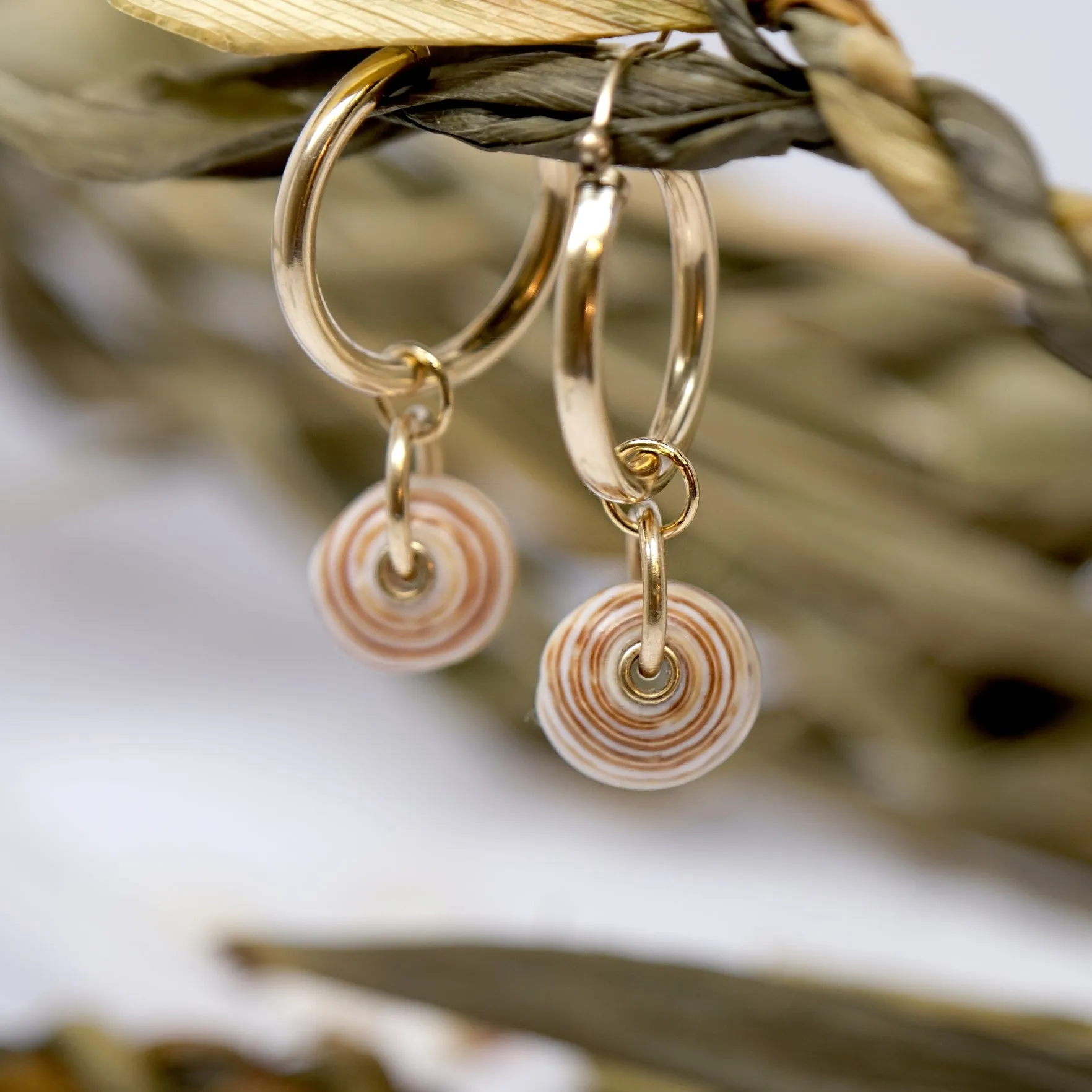 Cinnamon Swirl Puka Hoops