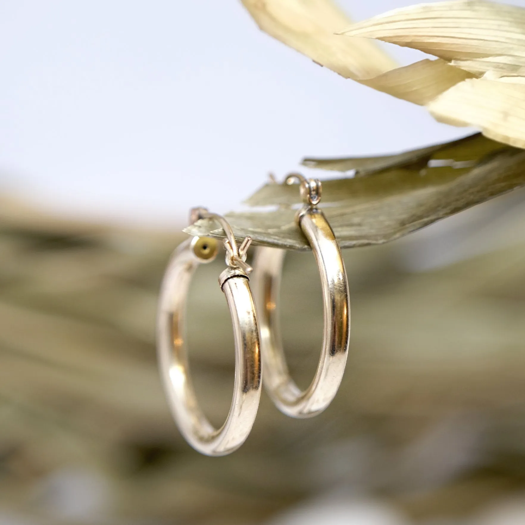 Cinnamon Swirl Puka Hoops