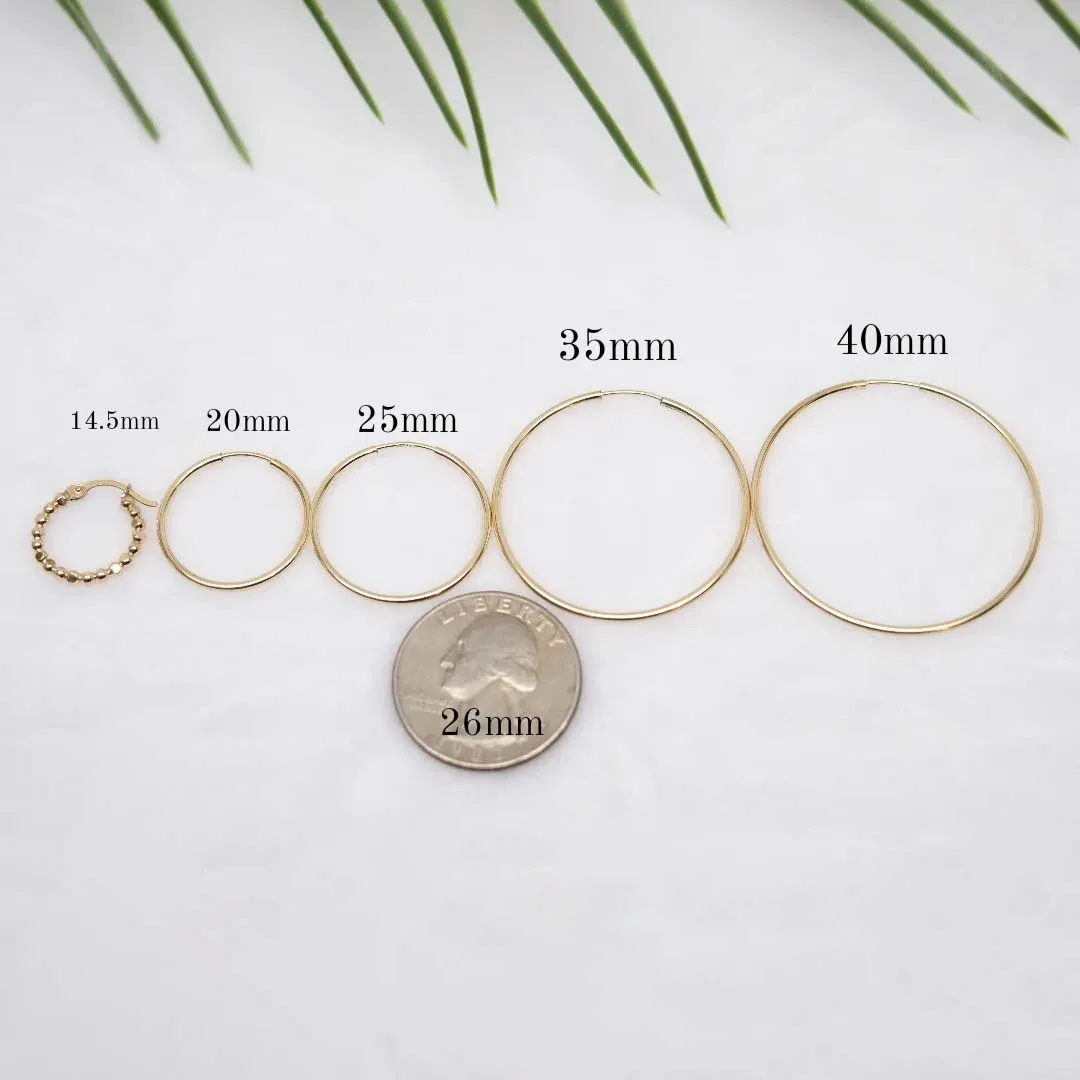 Cinnamon Swirl Puka Hoops
