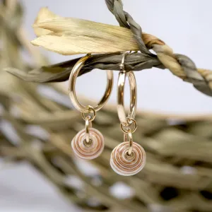 Cinnamon Swirl Puka Hoops