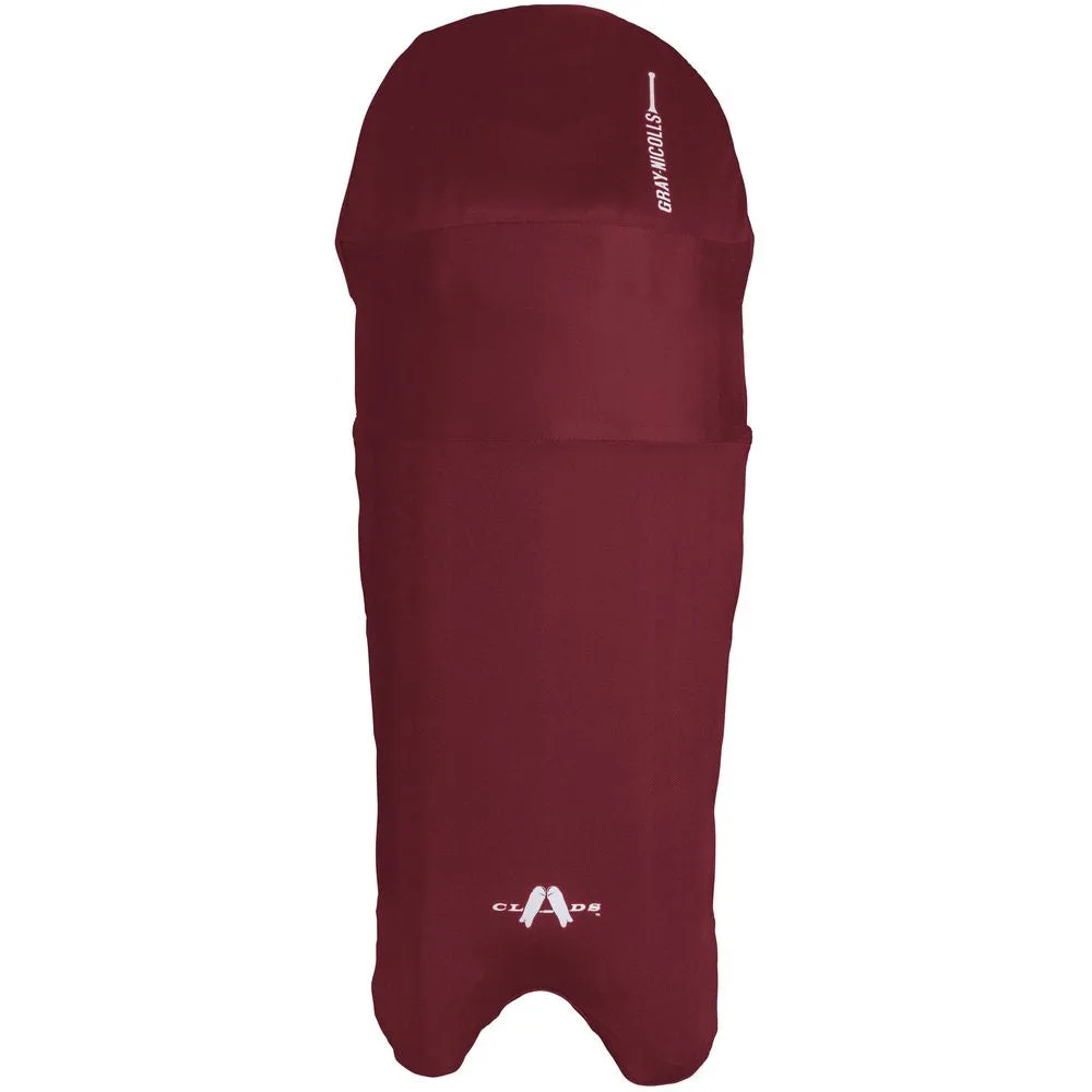 Clads Coloured Wicket Keeping Pad Covers