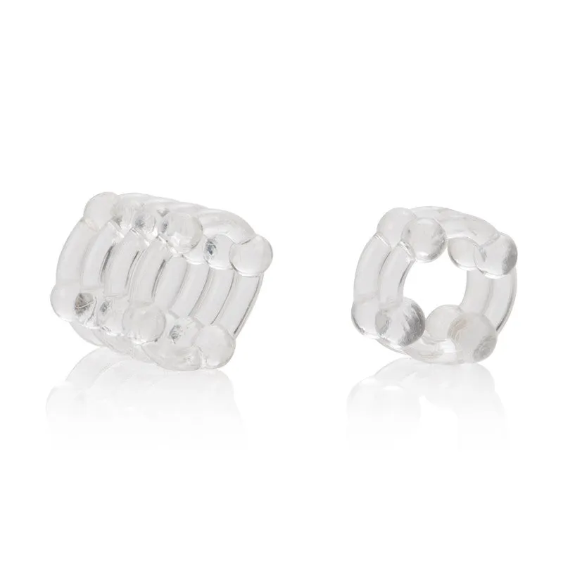 Colt  Rings - Clear