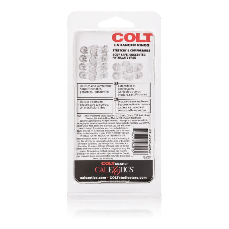 Colt  Rings - Clear