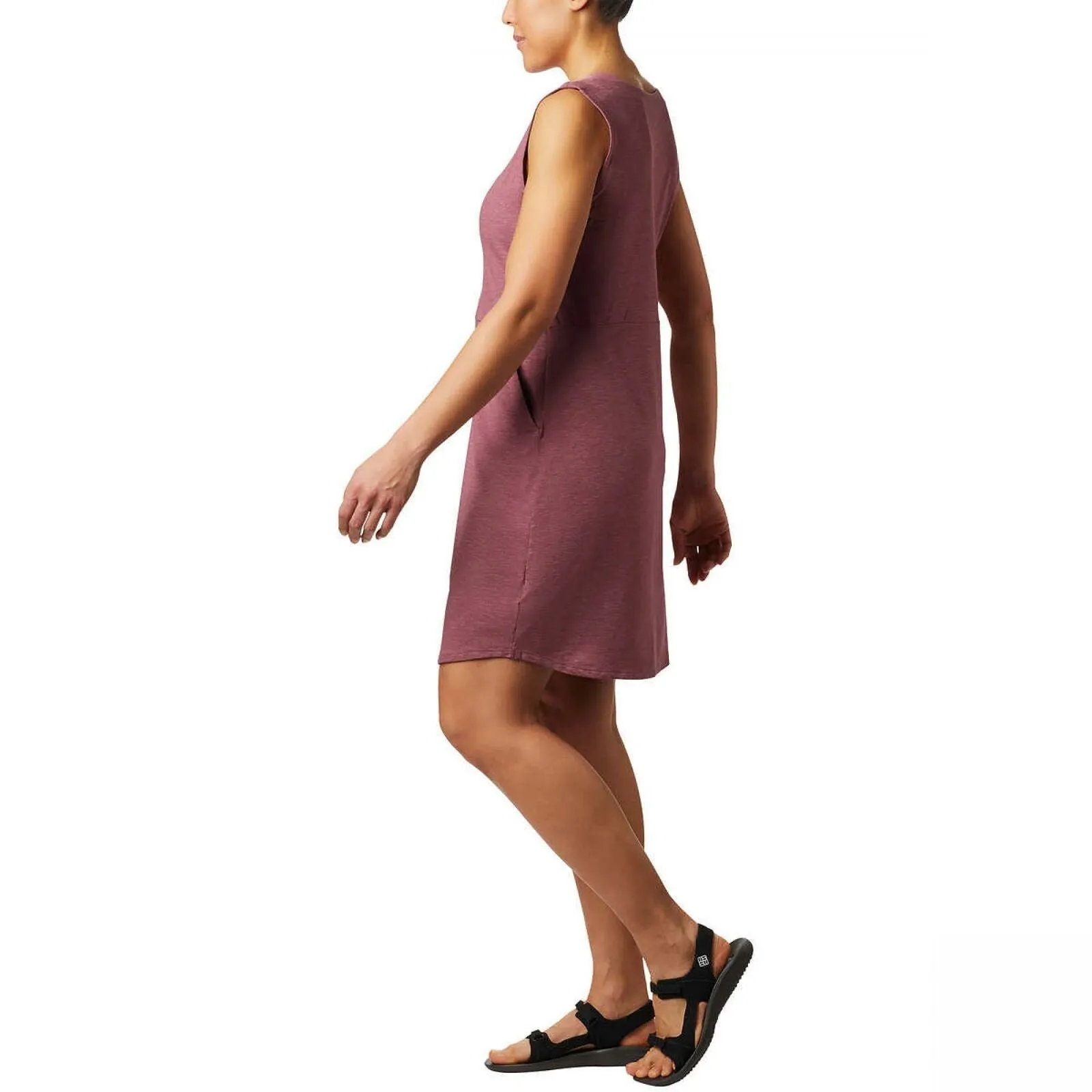 Columbia Women's Omni Shade Tank Dress With Sun Protection