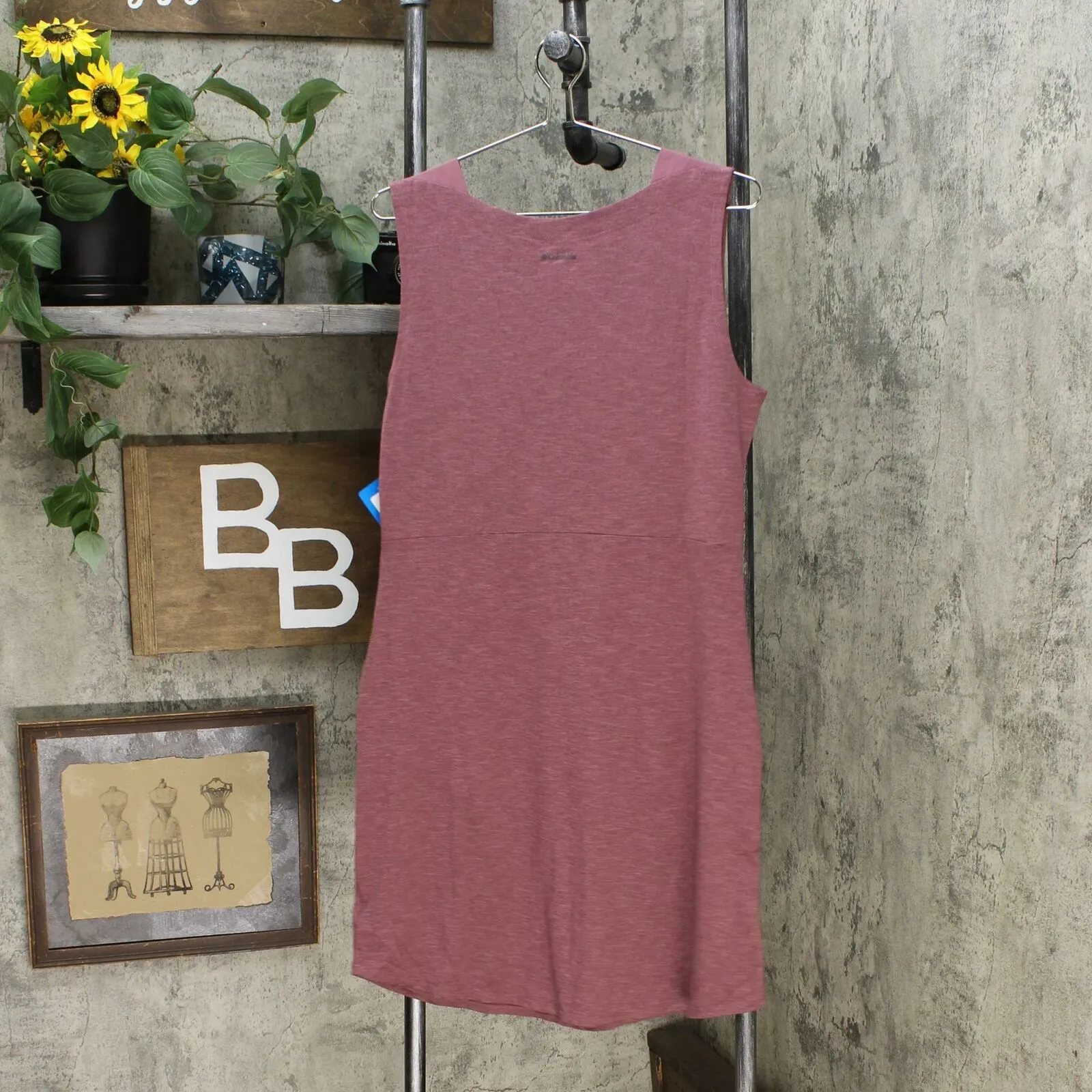 Columbia Women's Omni Shade Tank Dress With Sun Protection