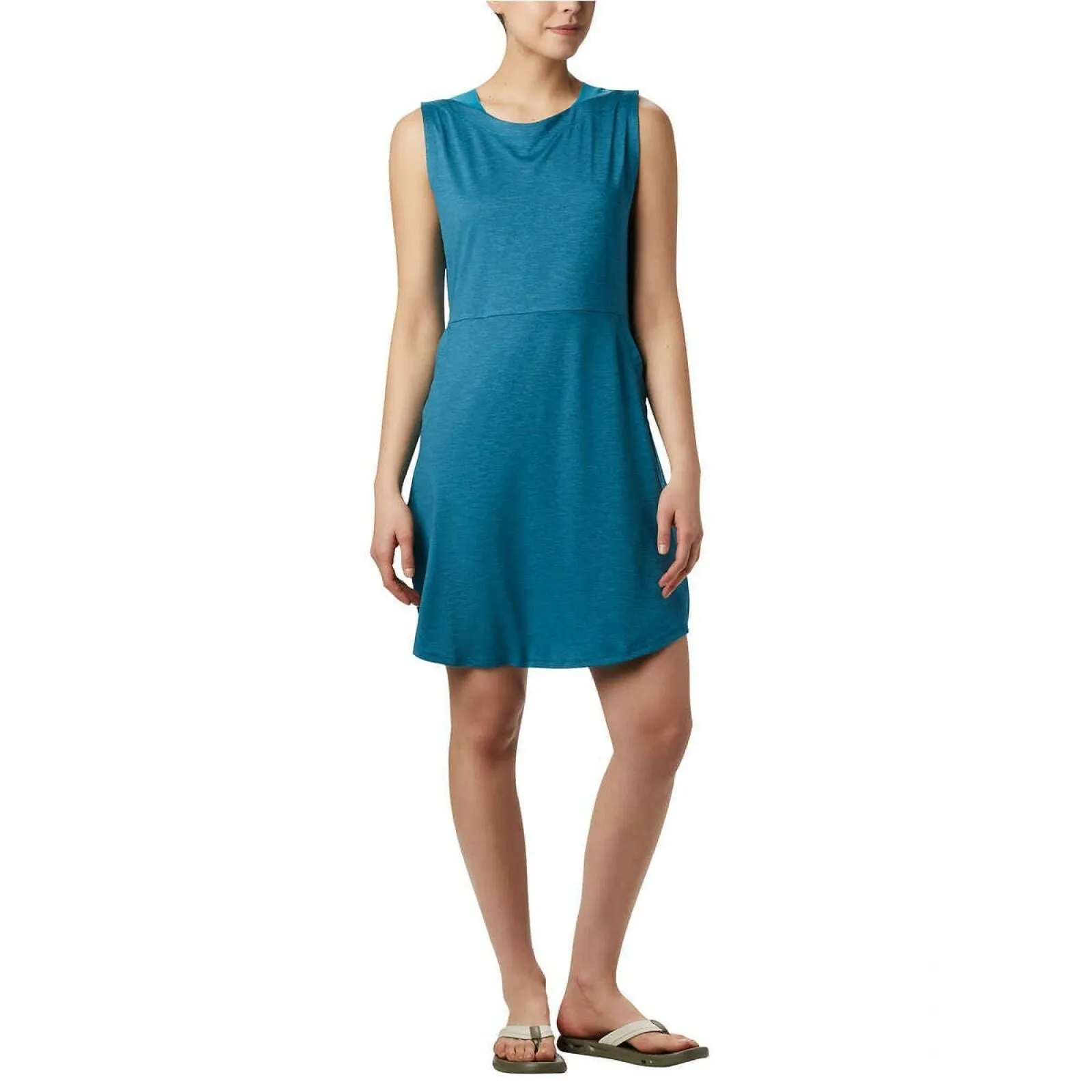 Columbia Women's Omni Shade Tank Dress With Sun Protection