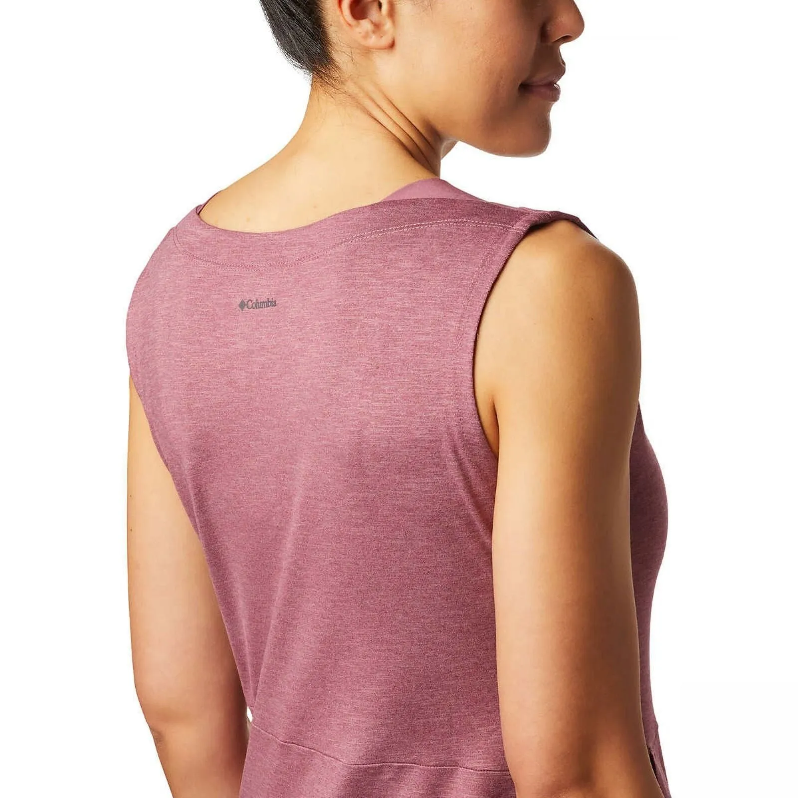 Columbia Women's Omni Shade Tank Dress With Sun Protection