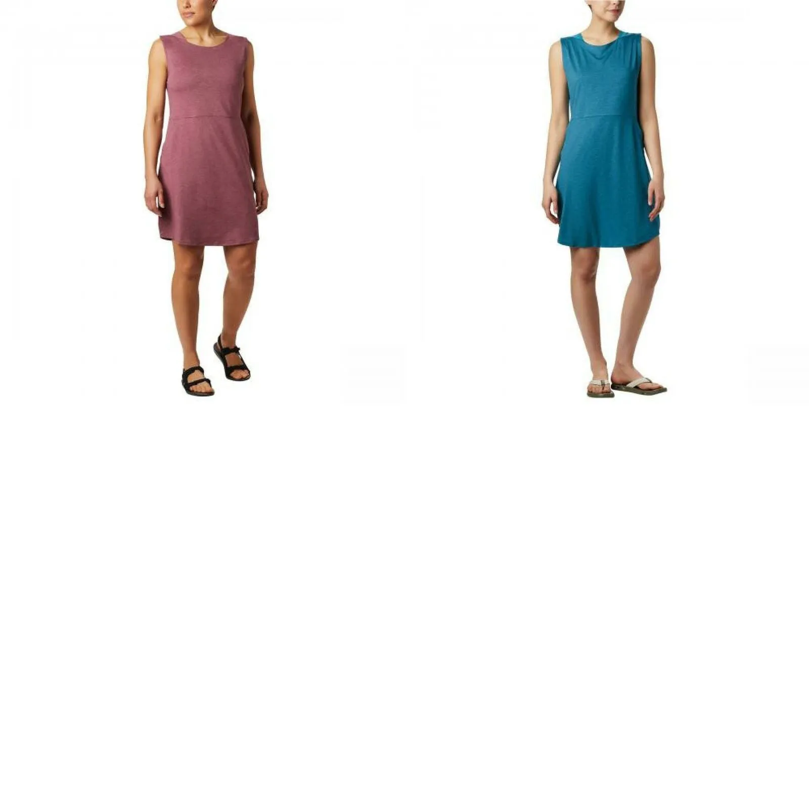 Columbia Women's Omni Shade Tank Dress With Sun Protection