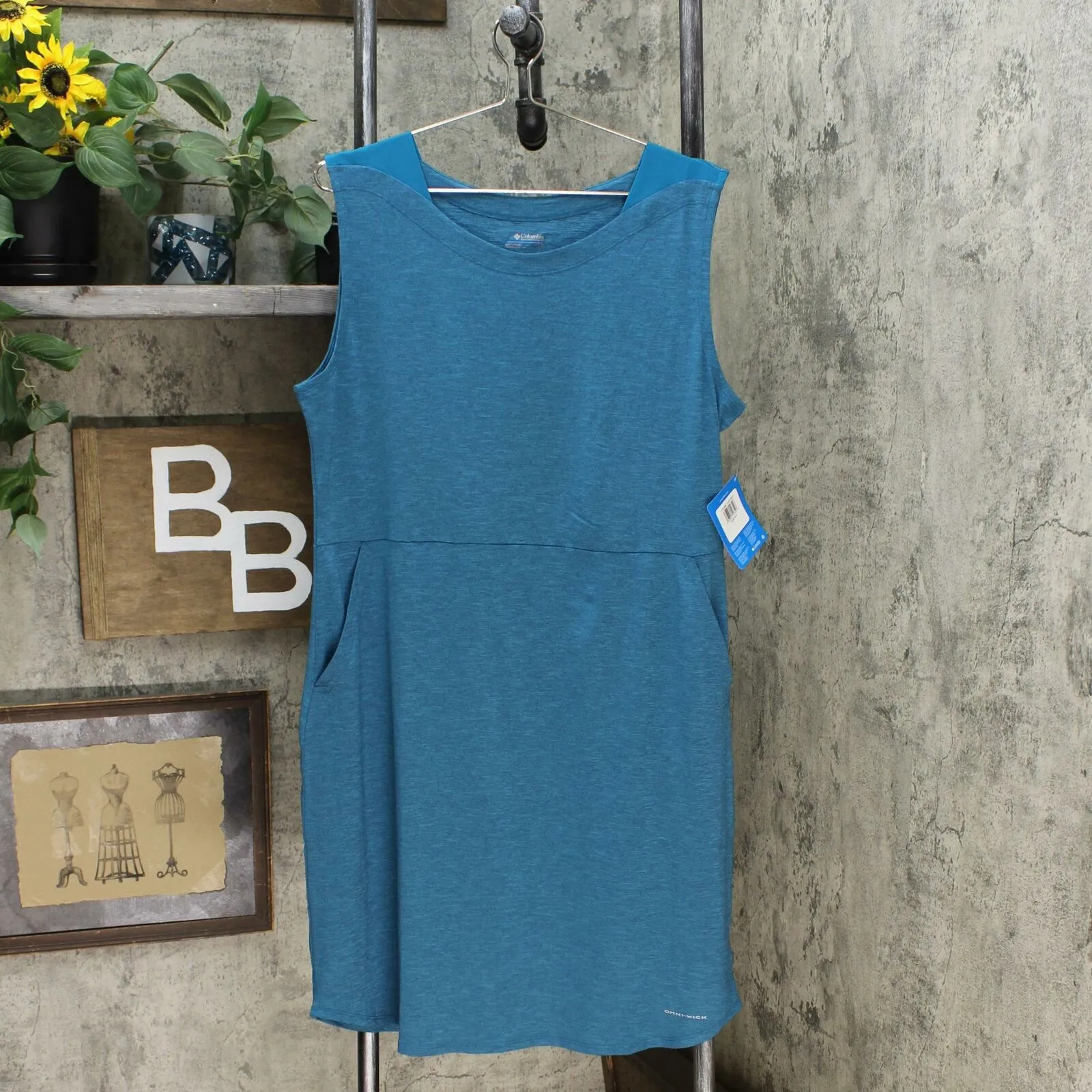 Columbia Women's Omni Shade Tank Dress With Sun Protection