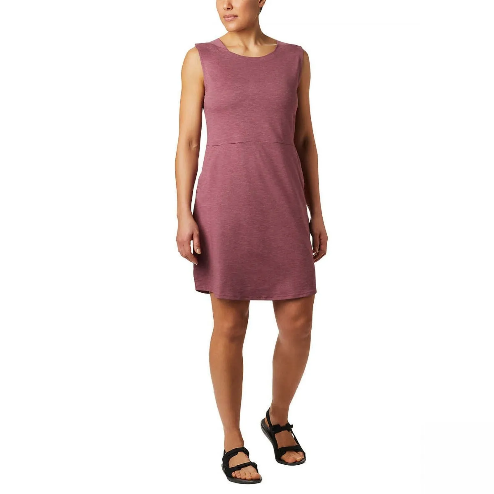 Columbia Women's Omni Shade Tank Dress With Sun Protection