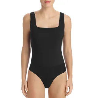 Commando Women's Square Neck Bonded Bodysuit. BDS152