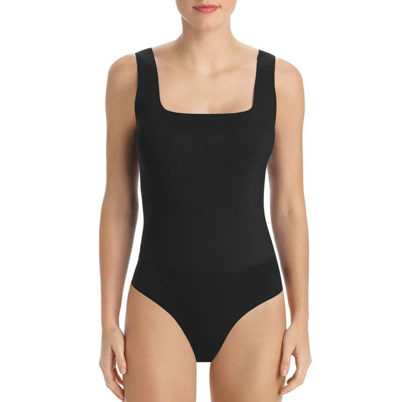 Commando Women's Square Neck Bonded Bodysuit. BDS152
