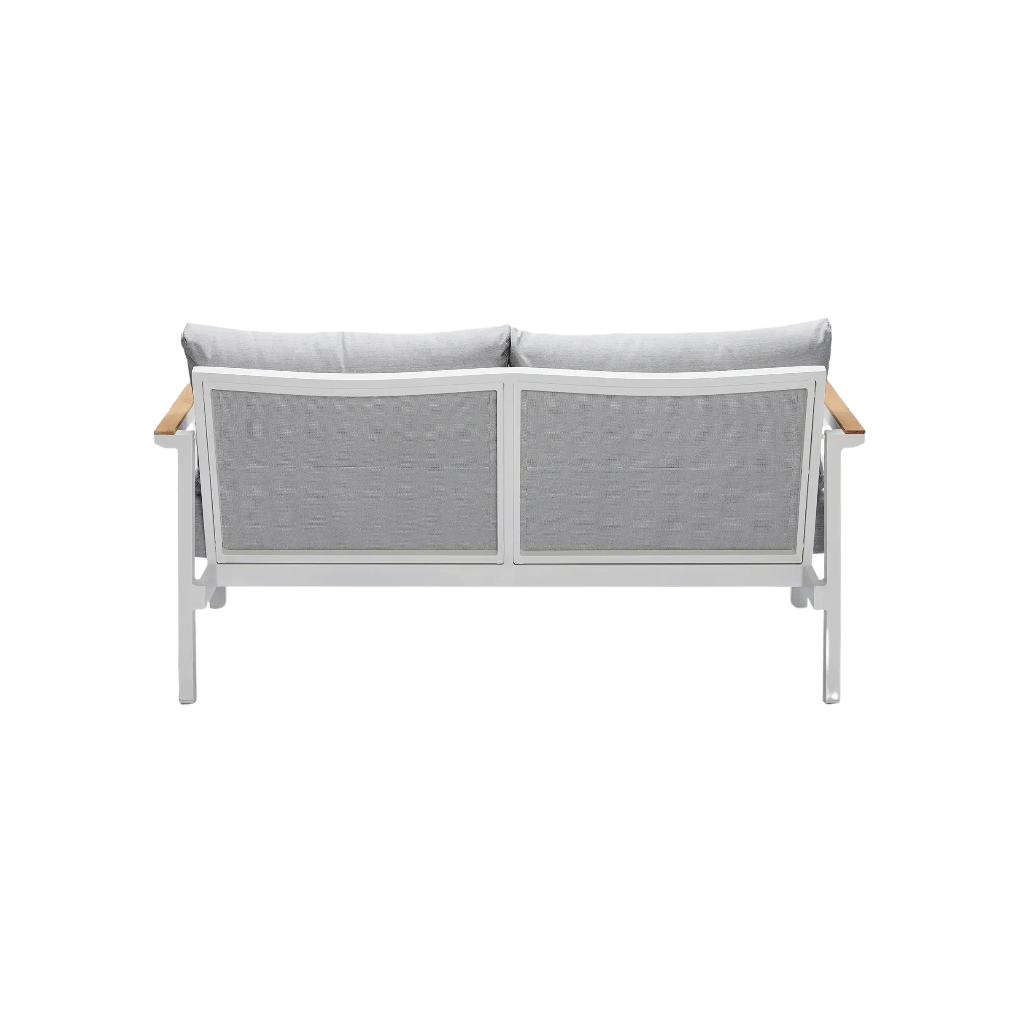 Copenhagen Outdoor 2-Seater Sofa - White