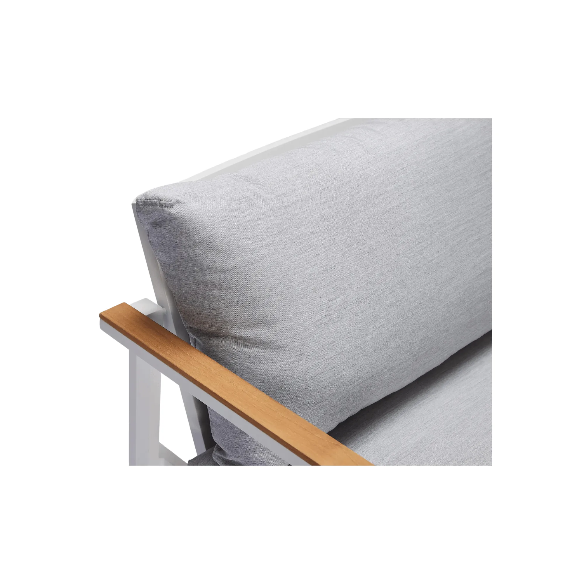 Copenhagen Outdoor 2-Seater Sofa - White
