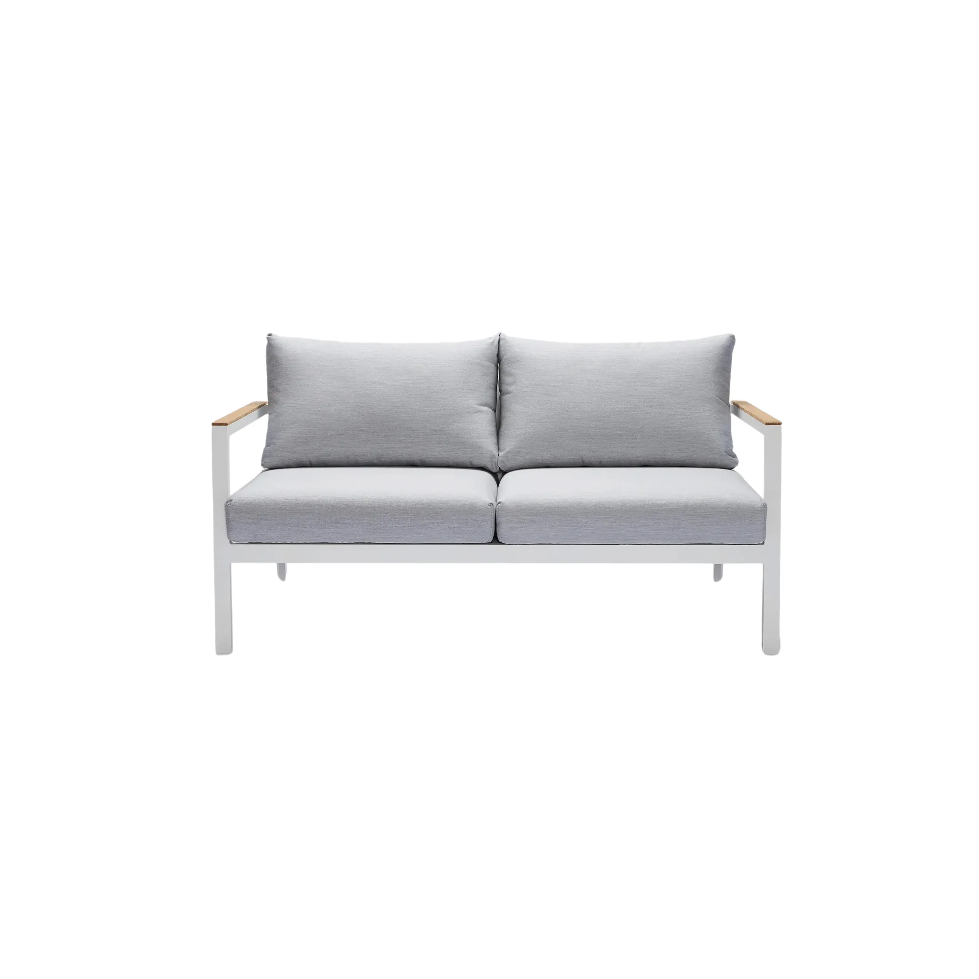 Copenhagen Outdoor 2-Seater Sofa - White