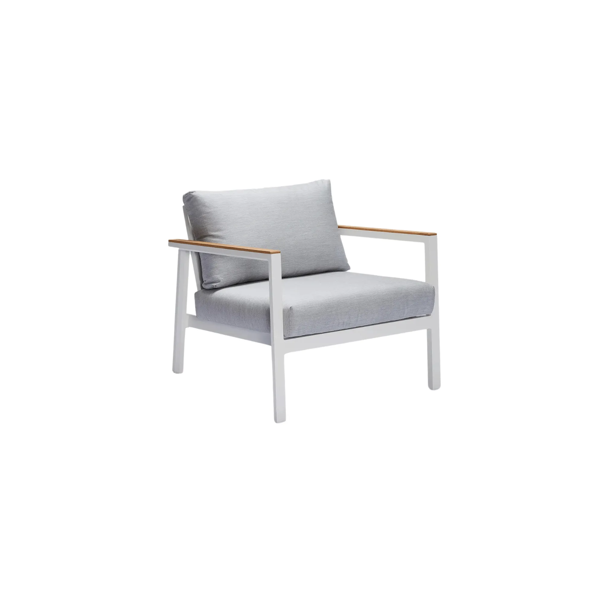 Copenhagen Outdoor Lounge Chair - White