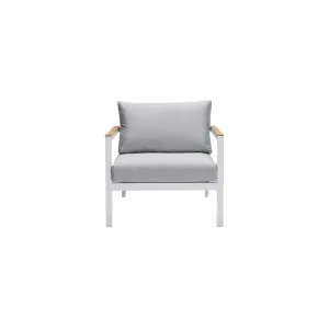 Copenhagen Outdoor Lounge Chair - White