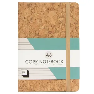 CORK A6 NOTEBOOK