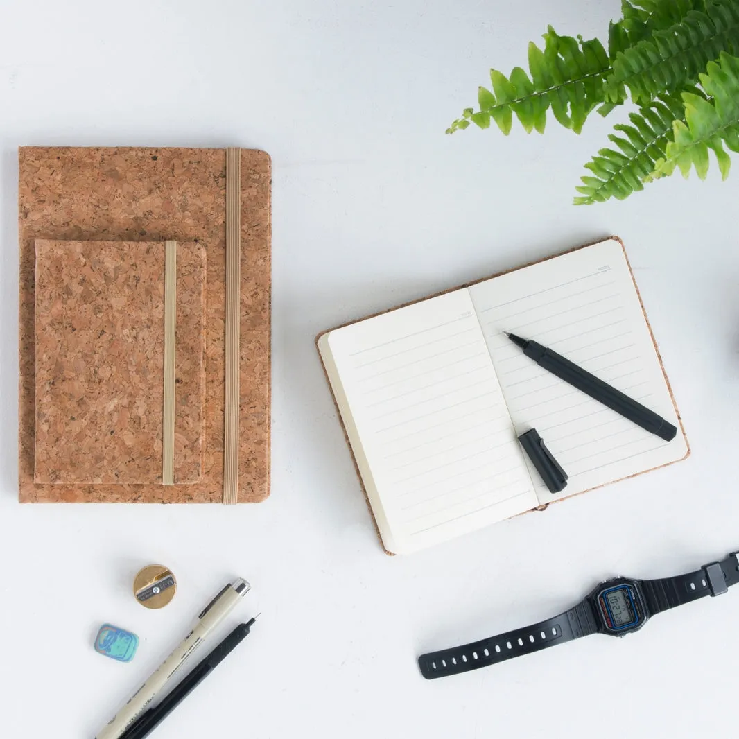 CORK A6 NOTEBOOK