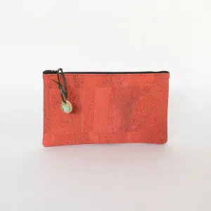 Cork Zipper Pouch